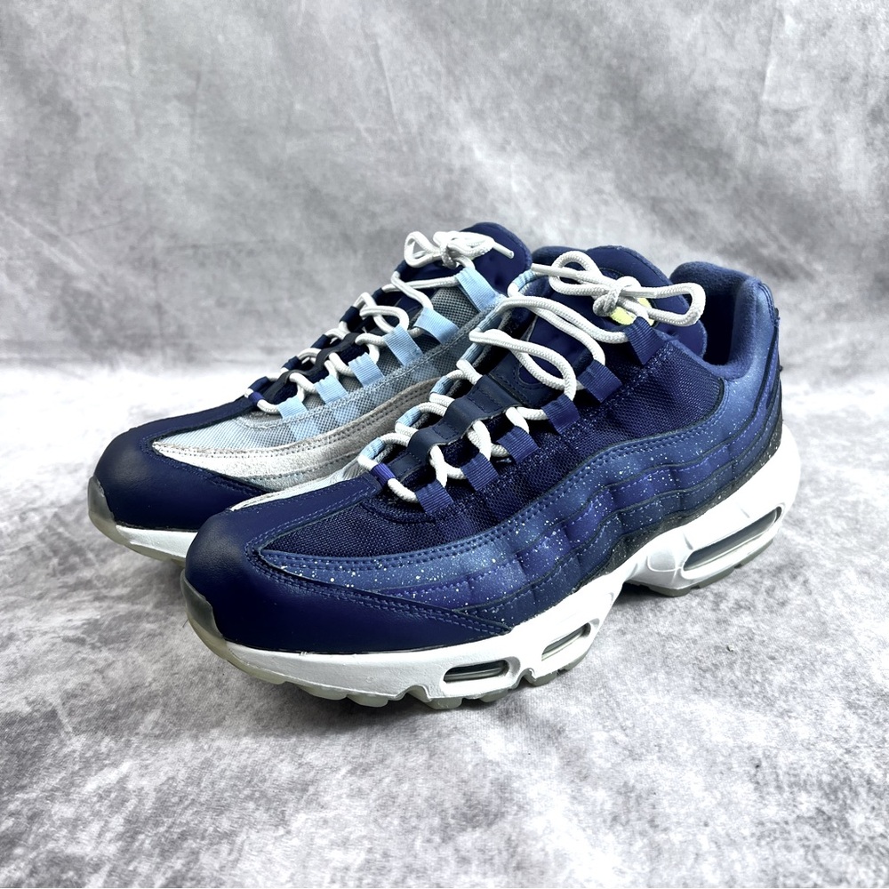 Nike Air Max 95 Day And Night Mens Size 9.5 Blue CK 1412-400 Sneaker Shoe